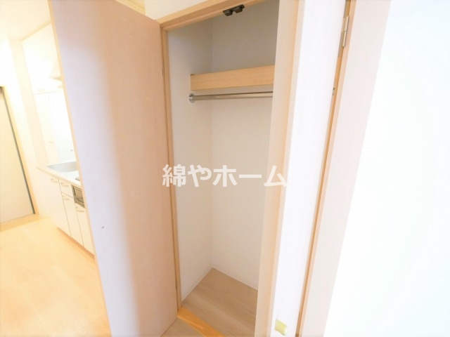 収納　収納豊富です