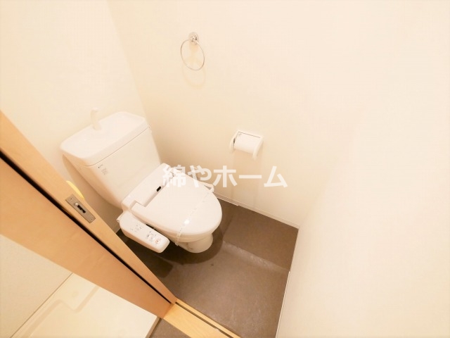 トイレ　トイレです