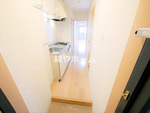 玄関　毎日通る玄関はこちらです