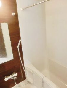 バス・シャワールーム　お風呂です