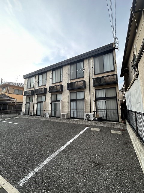 建物外観　外はこのようになっています