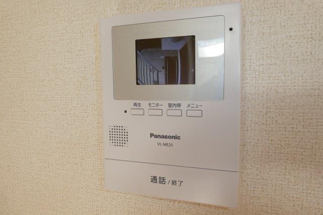 セキュリティ　ＴＶインターホン