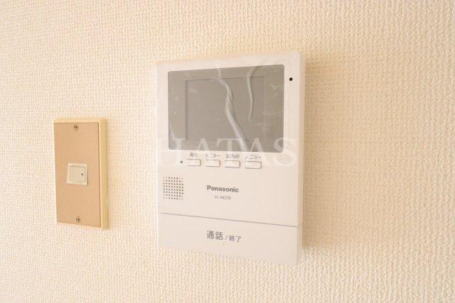 セキュリティ　同物件別部屋です。