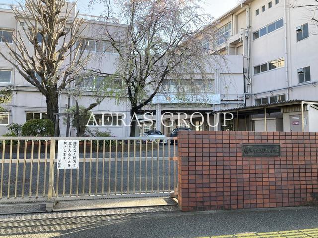 中学校　横浜市立瀬谷中学校（中学校）まで672m