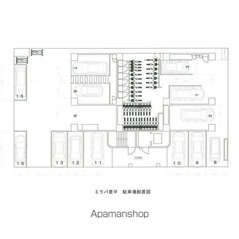 駐車場　駐車場