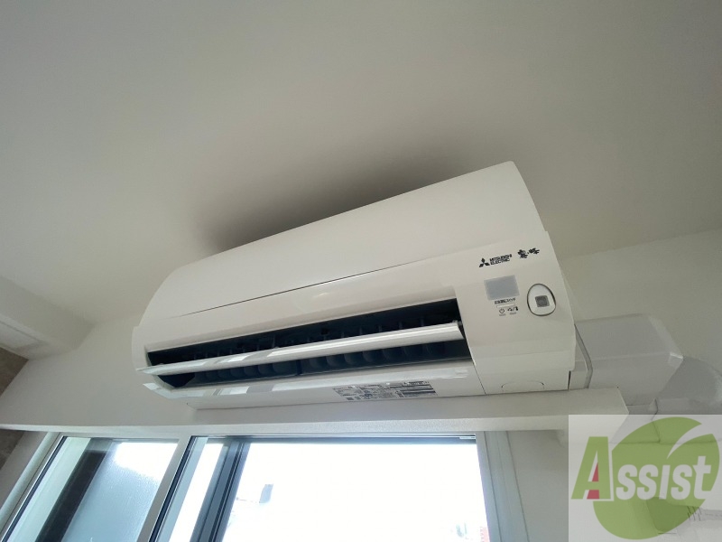 その他設備　エアコンがありますので夏でも快適に過ごせます！