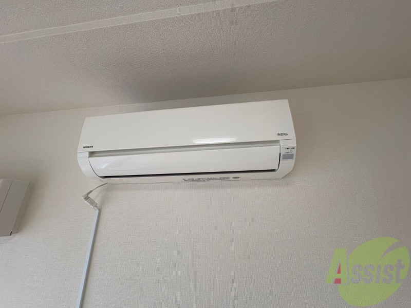 その他設備　エアコンがありますので夏でも快適に過ごせます！