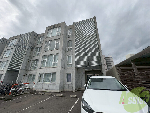 建物外観　札幌市東区北十五条東「アーブル環状通東」