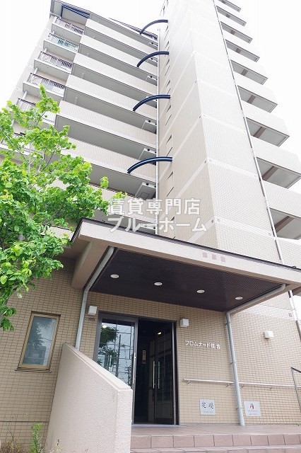 建物外観　10階建ての高層マンションです！