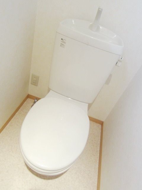 トイレ　★清潔感のあるきれいなトイレです★