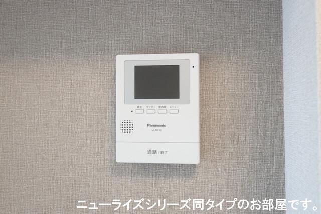 セキュリティ　カメラ付インターホン