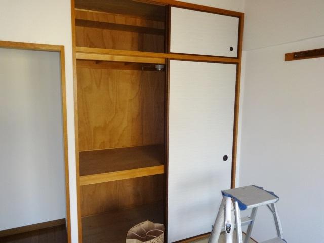 収納　しっかり収納できます！