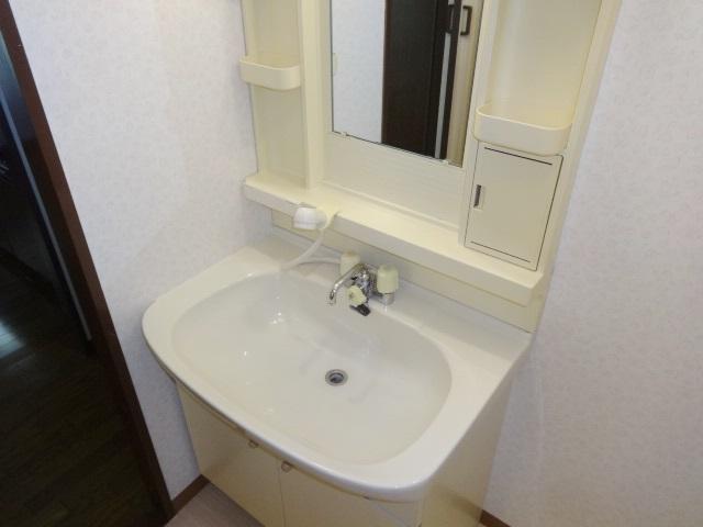 洗面設備　朝の味方です！