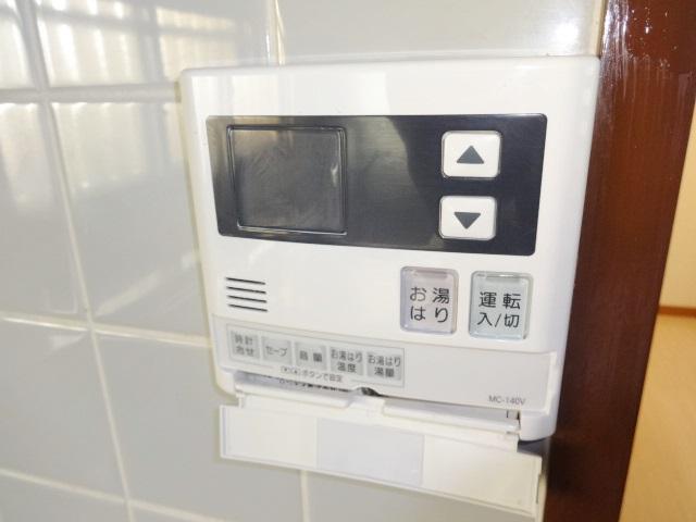 その他設備　湯温調節はワンタッチ☆