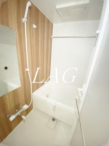 バス・シャワールーム　お風呂です。