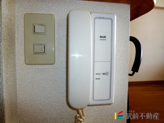 セキュリティ　インターホン付き☆
