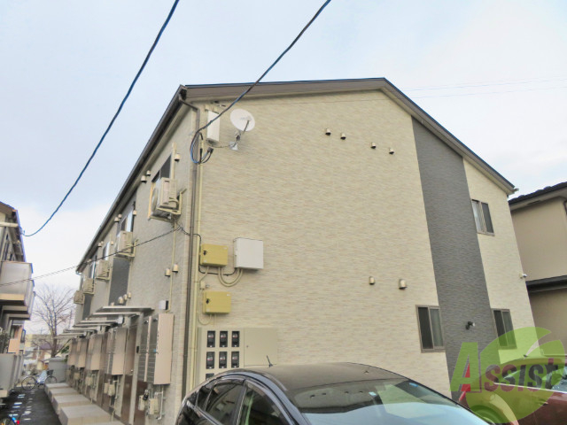 建物外観　仙台市宮城野区原町２丁目（フォレスタヒルズＡ棟