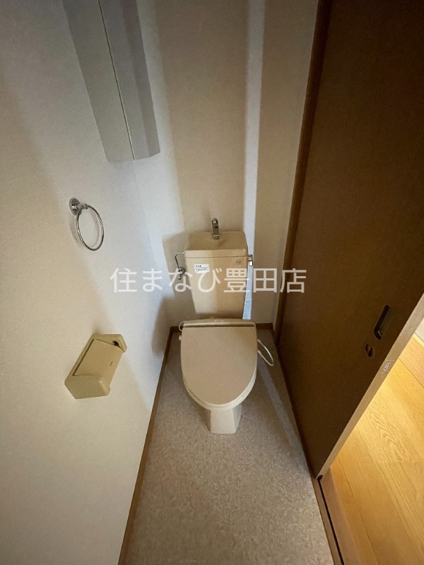 トイレ　同型別部屋写真