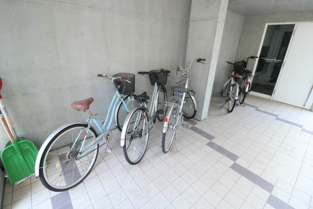 その他共有部分　自転車置き場♪