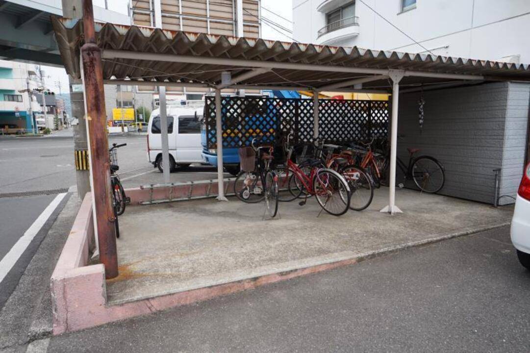 その他共有部分　駐輪場