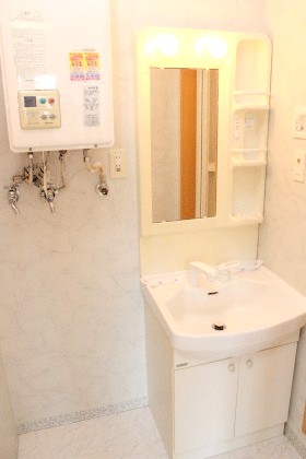 洗面設備　☆シャンドレ完備☆
