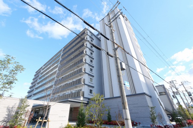 建物外観　建物外観を気になさる方へ、見た目の良い物件です