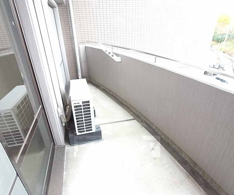バルコニー　南向きのバルコニーです。