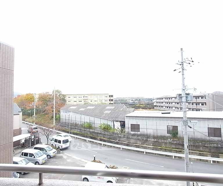眺望　バルコニーからの風景です。