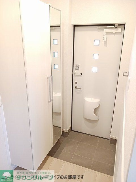 玄関　★同施工参考写真★