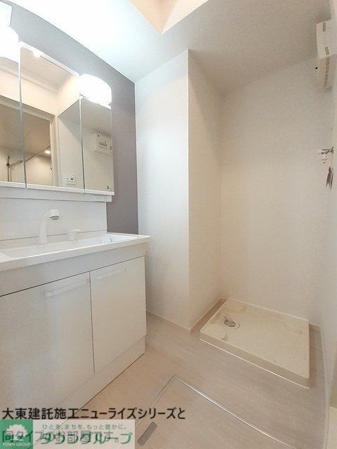 洗面設備　★同施工参考写真★