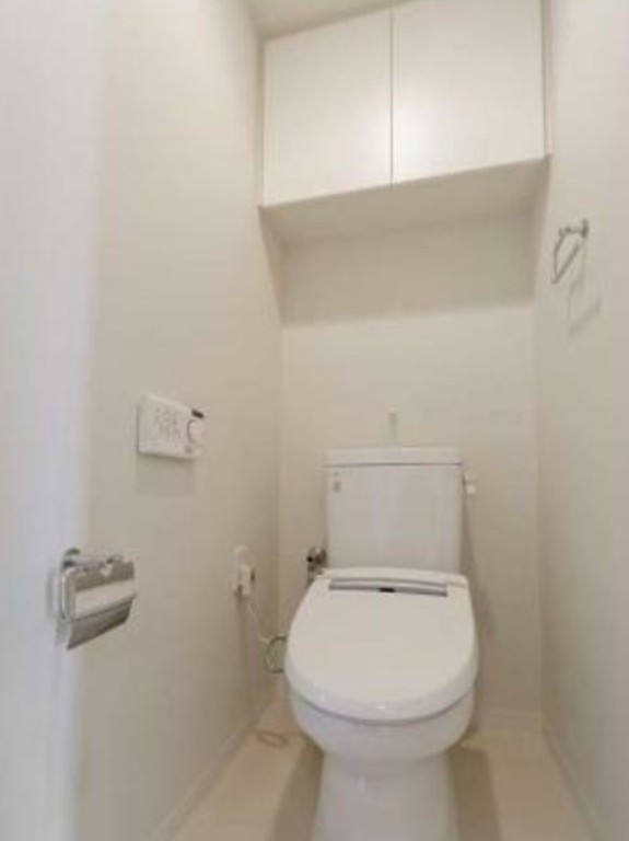 トイレ　写真は同タイプ住居です。