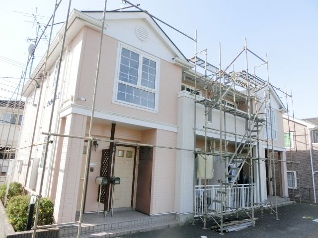 建物外観　2年毎の更新料不要で永く住む方にもオススメ