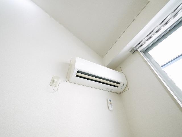 その他設備　エアコン完備で、年中快適にお過ごし頂けます。