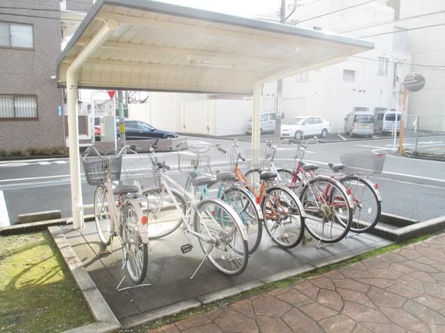 その他共有部分　★敷地内屋根付駐輪場★