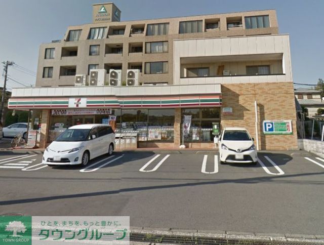 コンビニ　セブンイレブン横浜田奈駅東店（コンビニ）まで110m