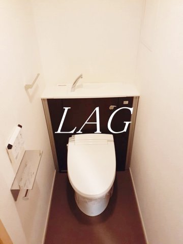 トイレ　トイレです。