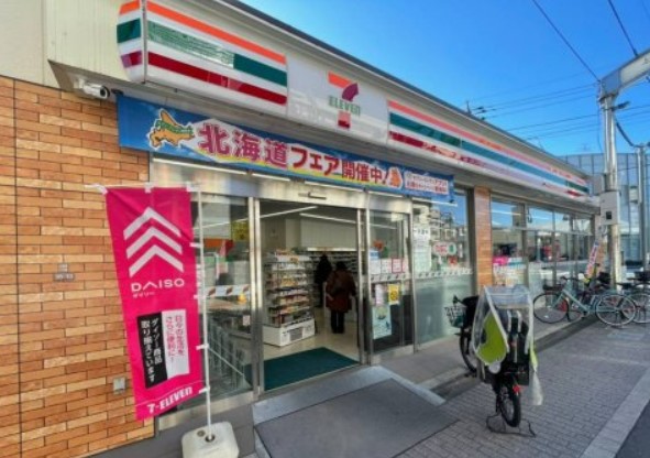 コンビニ　セブンイレブン 上井草駅前店（コンビニ）まで134m