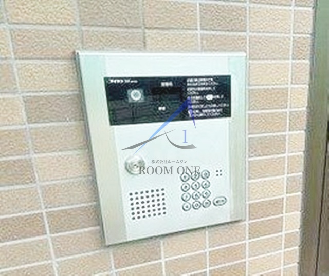 セキュリティ　オートロックです。