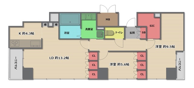 間取り図