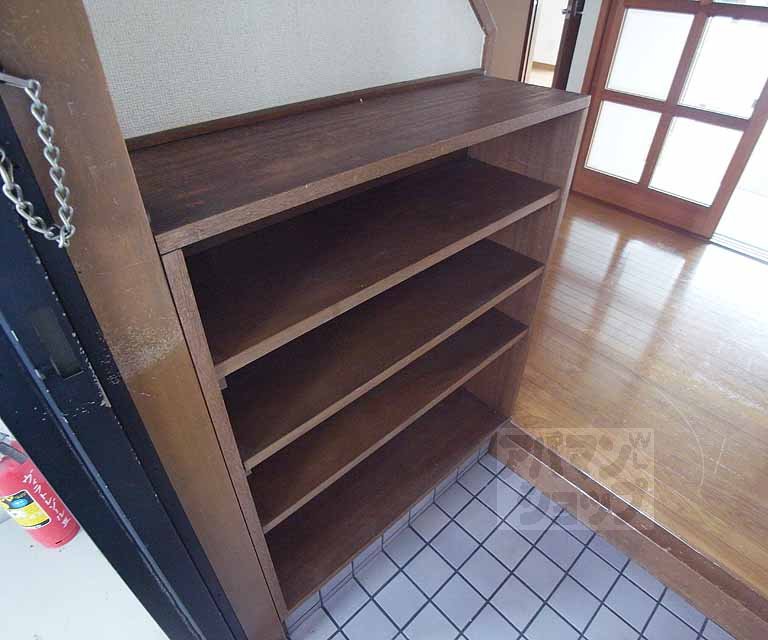 収納　下駄箱です。