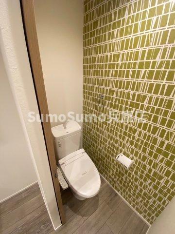 トイレ　トイレもきれいです