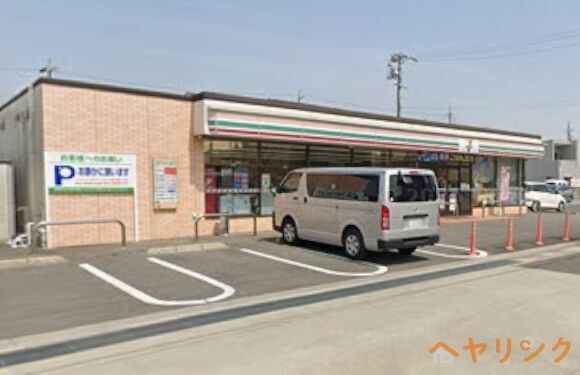 コンビニ　セブンイレブン名古屋猪子石原1丁目店（コンビニ）まで422m