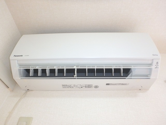 その他設備　エアコン付きで夏も冬も快適です♪（イメージ）