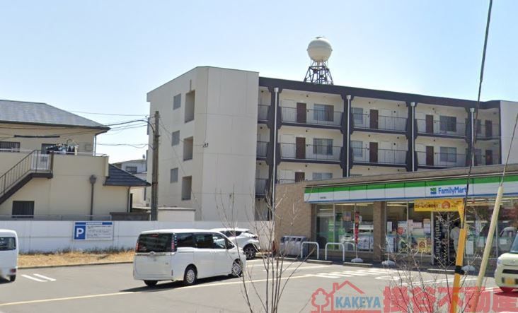 コンビニ　ファミリーマート摂津庄屋店（コンビニ）まで120m