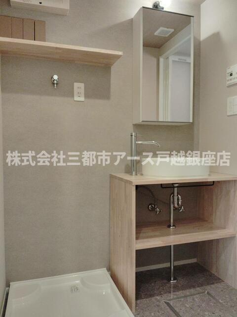 洗面設備　オークレスト下目黒