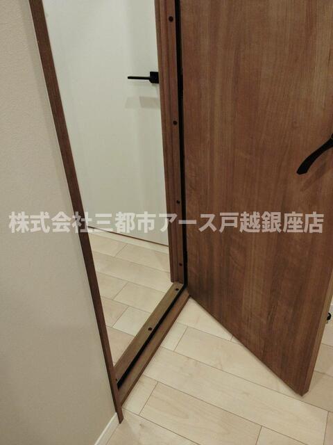 玄関　オークレスト下目黒
