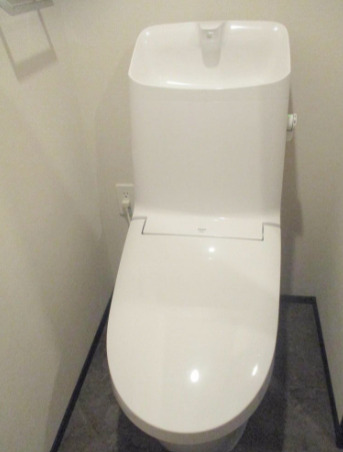 トイレ　別タイプ部屋　参考写真です