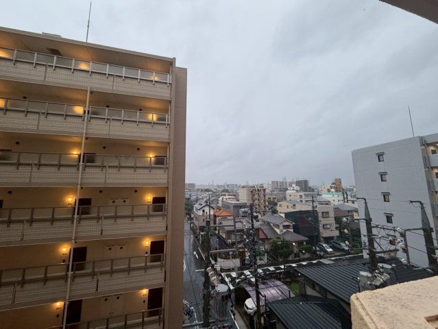 眺望　アイワポレール城見