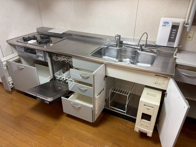 キッチン　アイワポレール城見 リフォーム前