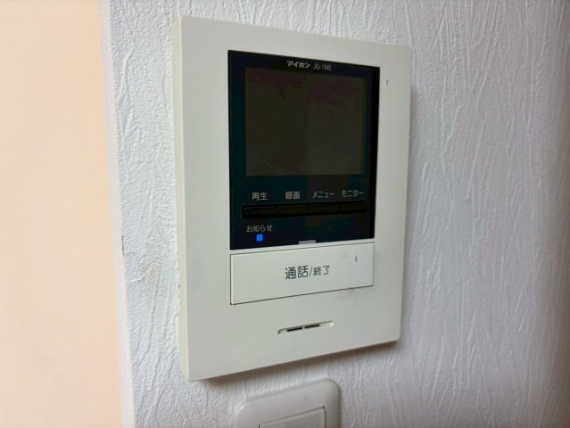 セキュリティ　アイワポレール城見 リフォーム前